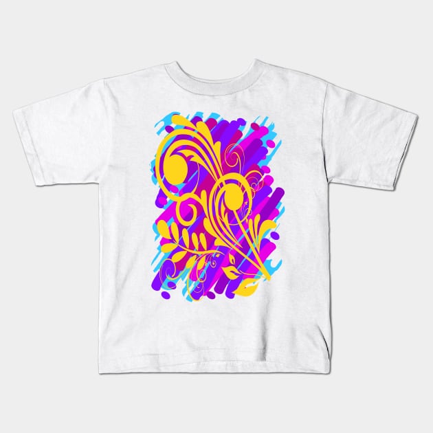 ornament Kids T-Shirt by mynameisdadanramdan